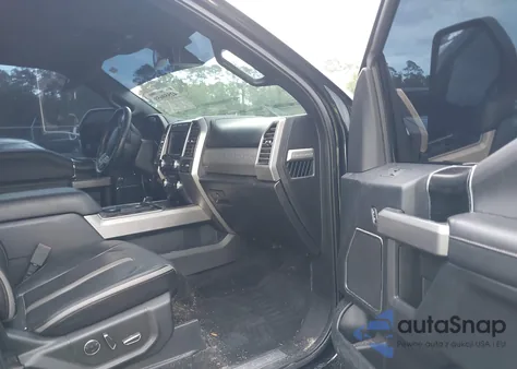 2018 Ford F-250 Platinum from USA, damaged, VIN 1FT7W2BT5JEC17368